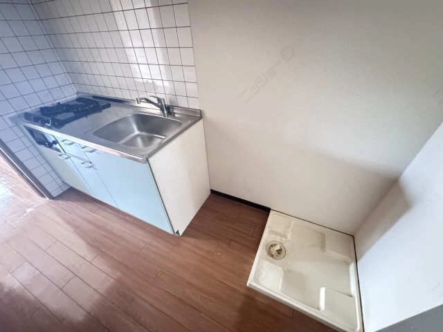 洗濯機置き場