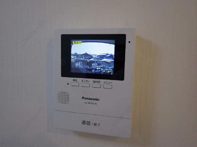 モニター付インターホン