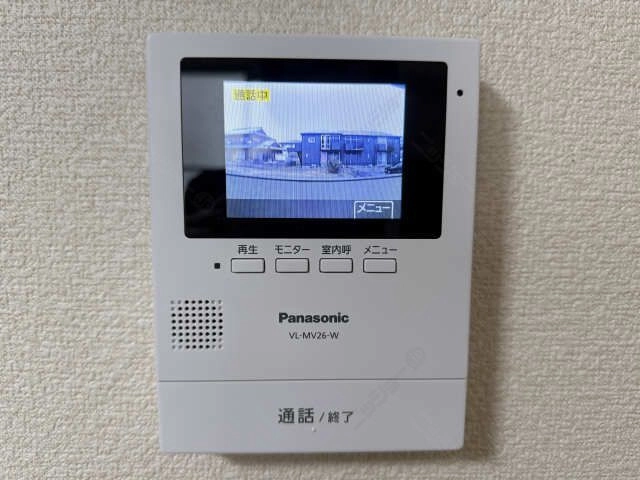 モニター付きインターホン
