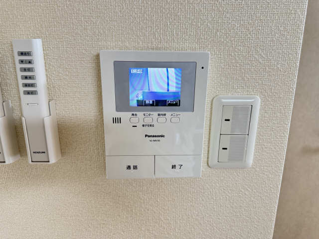 モニター付きインターホン