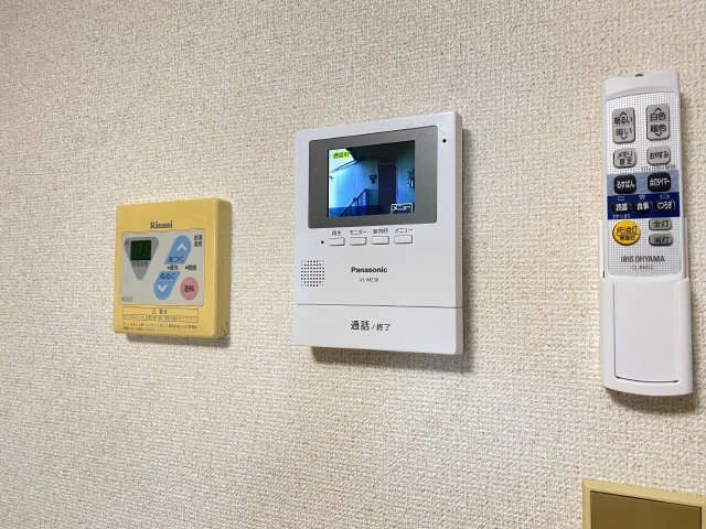 モニター付きインターホン