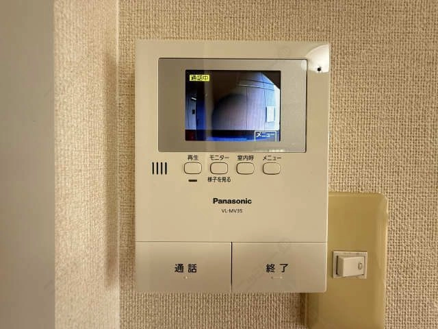 モニター付きインターホン