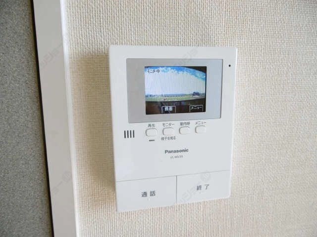 モニター付インターホン