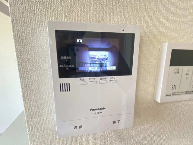 モニター付きインターホン