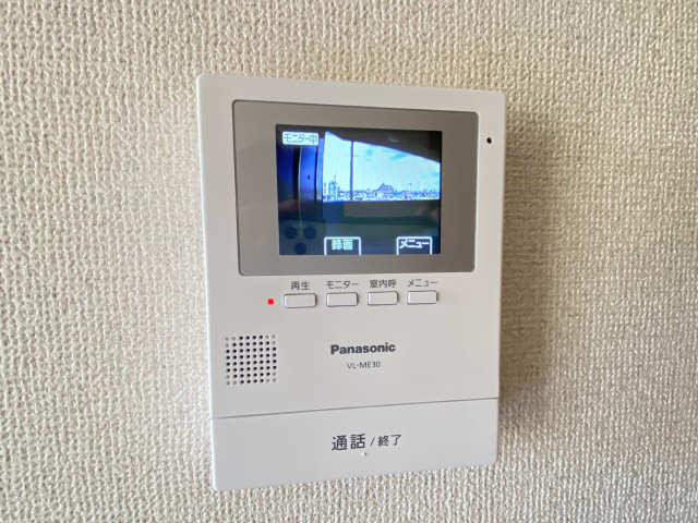 モニター付きインターホン