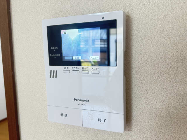 モニター付きインターホン