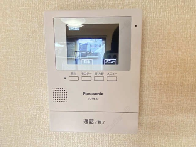 モニター付きインターホン