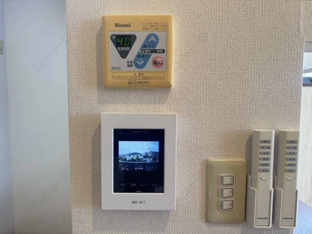 モニター  付きインターホン