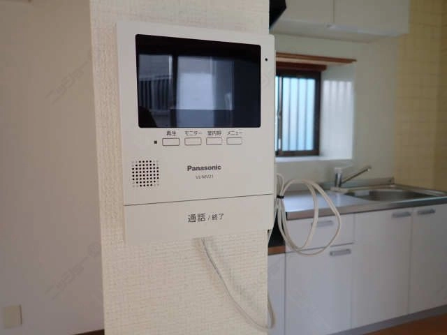 モニター付きインターホン