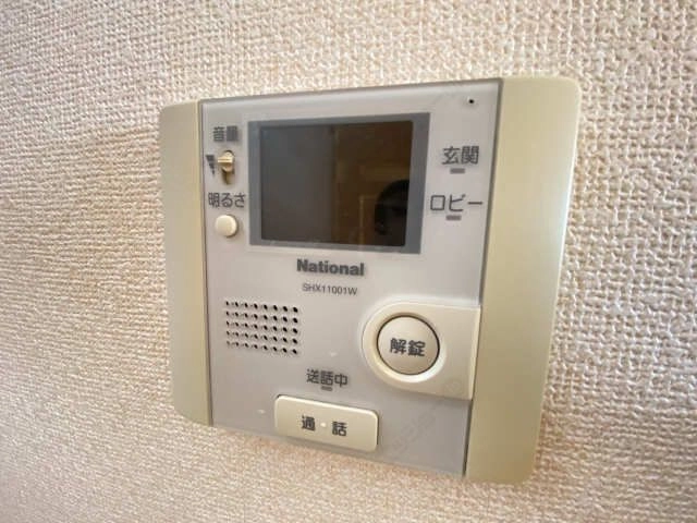 モニター付きインターホン