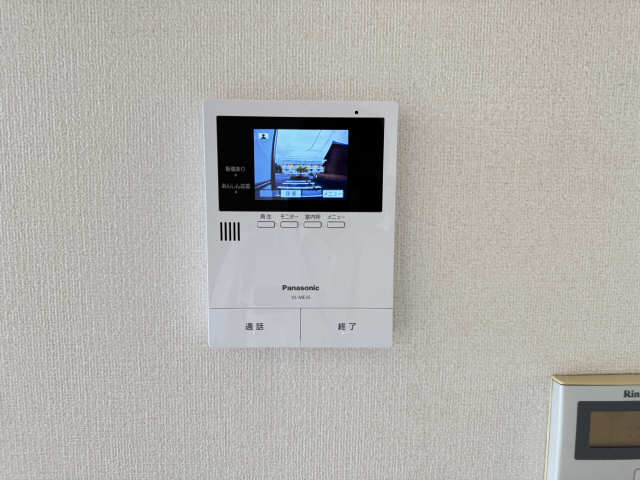 モニター付きインターホン