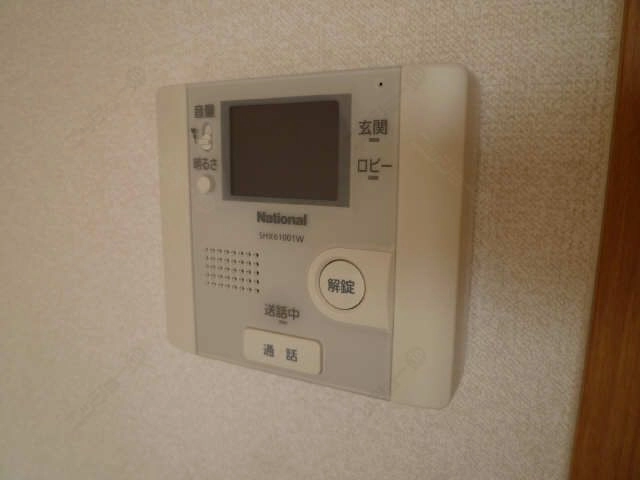 モニター付インターホン
