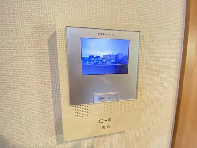 モニター付きインターホン