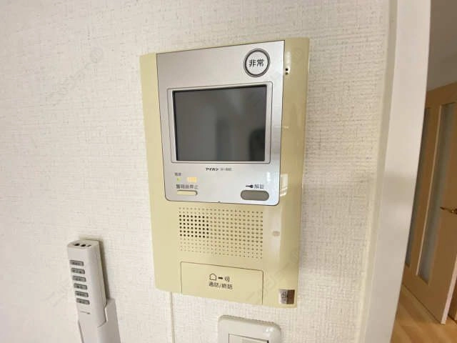 モニター付きインターホン