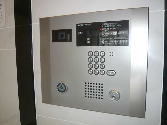 オートロック操作盤