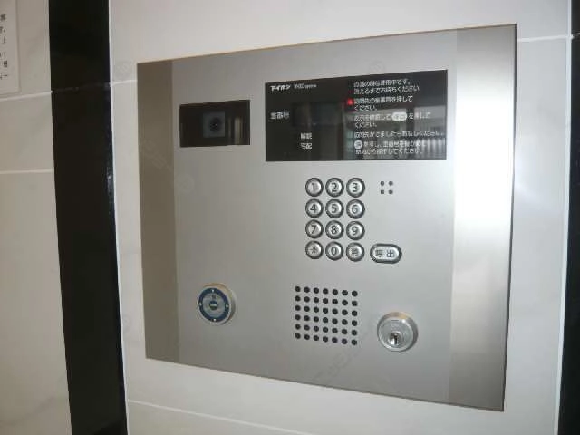 オートロック操作盤