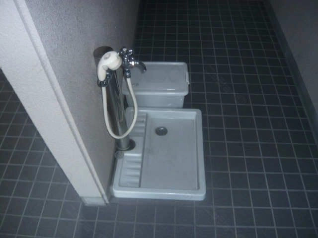 ペット用足洗場