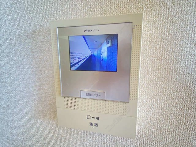 モニター付きインターホン
