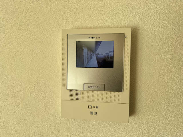モニター付きインターホン
