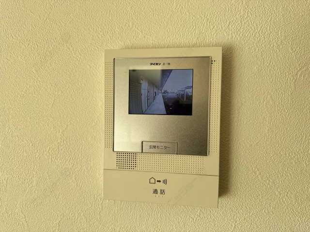 モニター付きインターホン