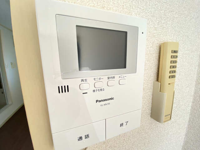 モニター付きインターホン