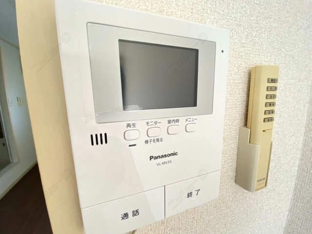 モニター付きインターホン