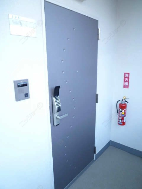 玄関・デジタルロック