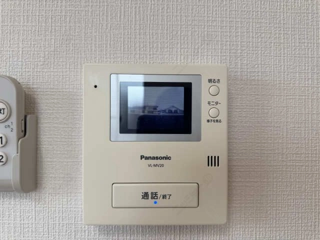 モニター付きインターホン