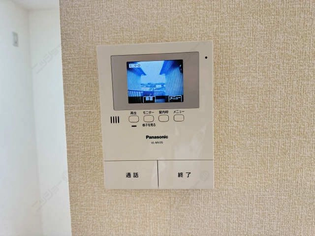 モニター付きインターホン