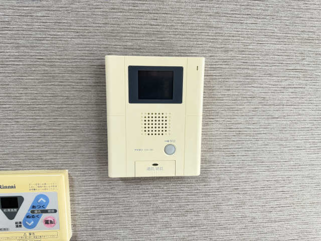 モニター付きインターホン