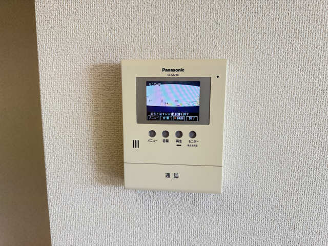 モニター付きインターホン