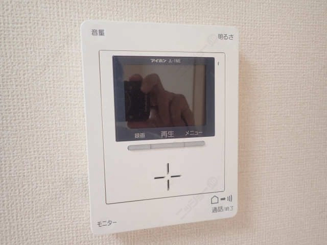 モニター付きインターホン