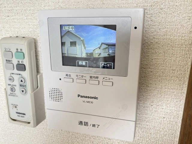 モニター付きインターホン