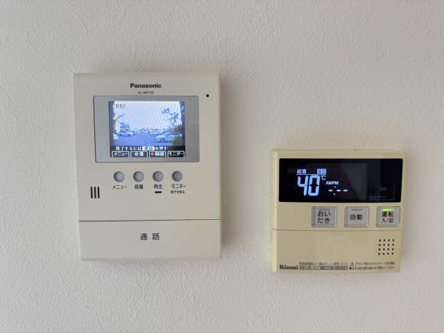 モニター付きインターホン