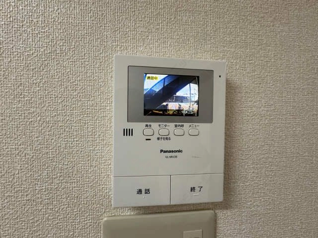 モニター付きインターホン