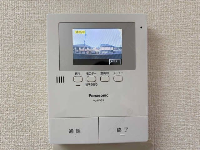 モニター付きインターホン