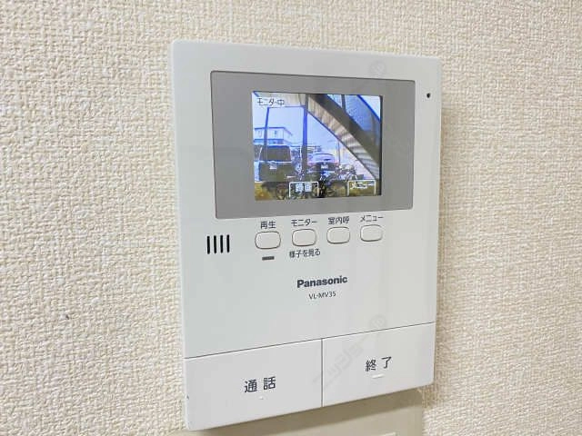 モニター付きインターホン