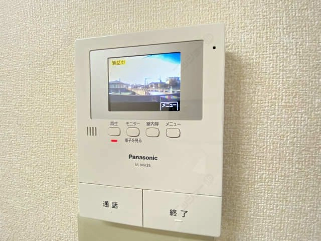 モニター付きインターホン