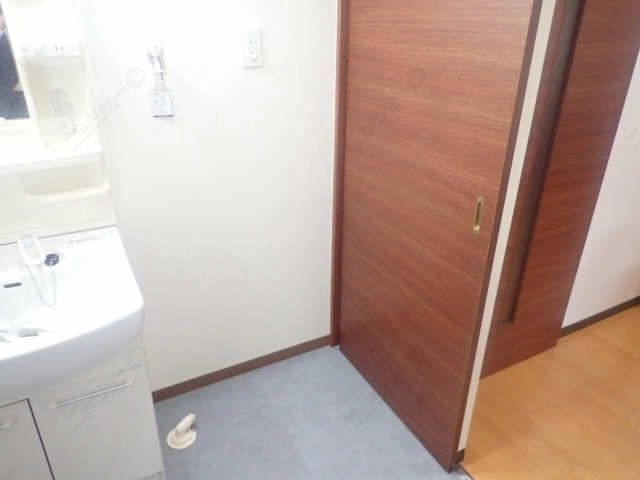洗濯機置場