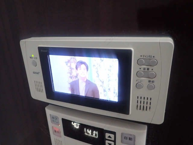 浴室テレビ