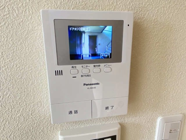 モニター付きインターホン