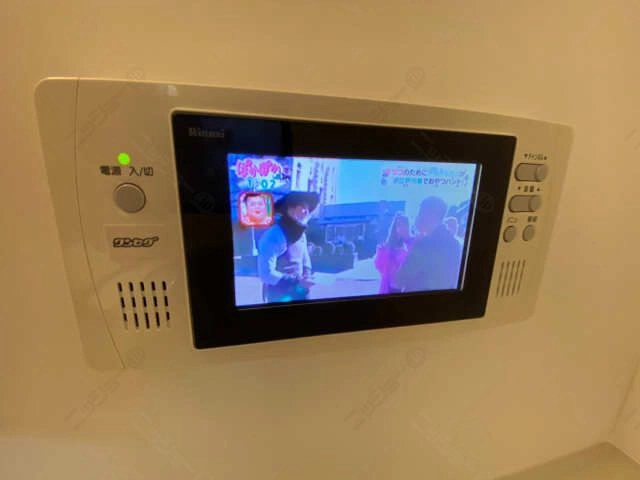 浴室テレビ