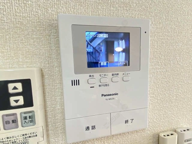 モニター付きインターホン