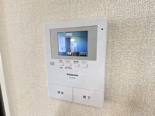 モニター付きインターホン