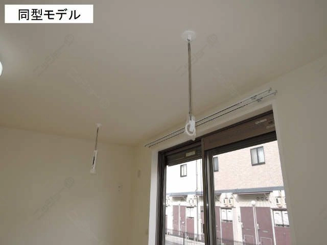 室内物干し