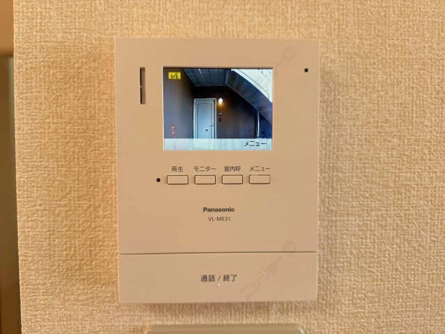 モニター付きインターホン