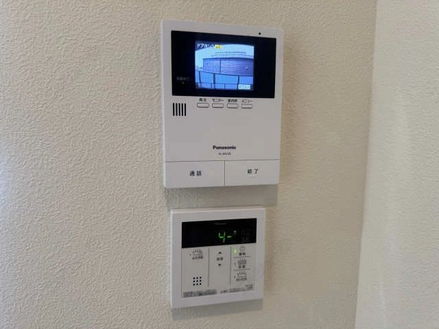 モニター付きインターホン