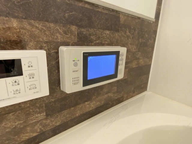 浴室テレビ