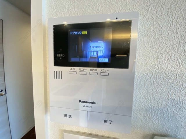 モニター付きインターホン