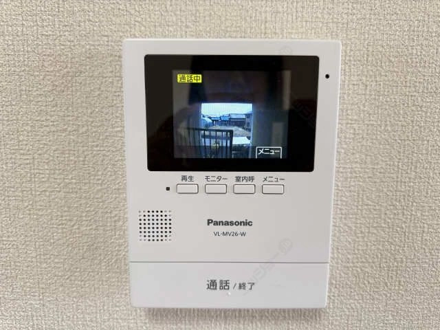 モニター付きインターホン